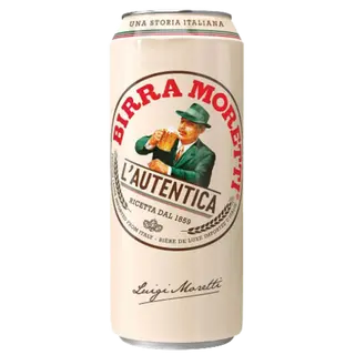 Birra Moretti 500 ml