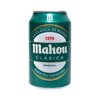 Lata cerveza Classic