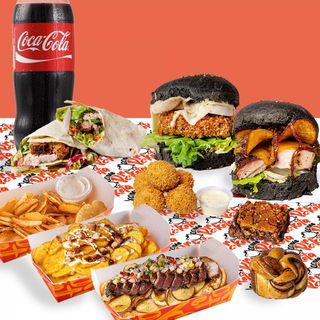 Combo para 6 ¡Porky Lovers!
