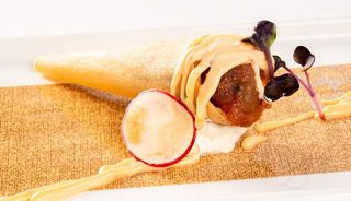 892. Cono spicy tonno - 2 pezzi