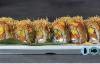 128. Oyes spicy roll - 8 pezzi