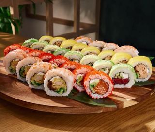 ZESTAW PREMIUM URAMAKI (32 szt.)