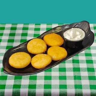 Ración (5) Micro-Arepas Fritas
