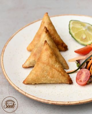 Saab Beef Samosas