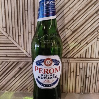 Cerveza Peroni Azzurro 33 cl. 