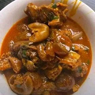 Ogbono soup 