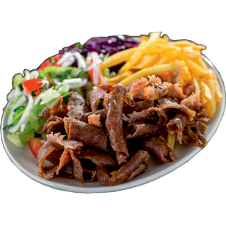 Talerz Falafel Wegetariański (średni)