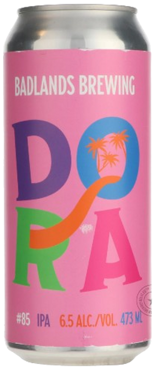 Dora 90 Badlands Brewing Company Lata 47,3 cl.