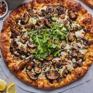 Chicken And Mushroom Pizza