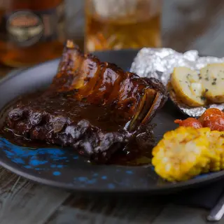 Costillar BBQ