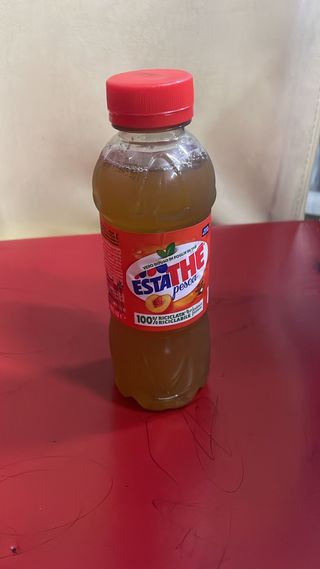 Estathé pesca bottiglietta