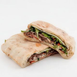 Panino Burger Picant