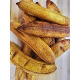 Pair of baked plantain