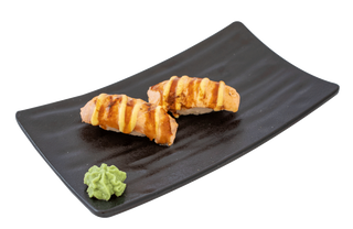 Нигири татаки сьомга (120г)