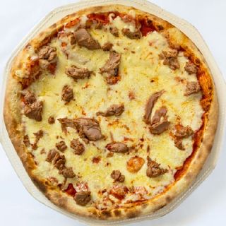 Pizza Atún (Mediana)