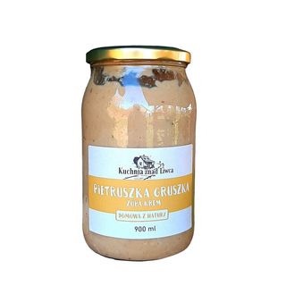 Zupa krem pietruszka-gruszka (wege) 900 ml