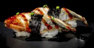 Nigiri de anguila (2 pzs.)