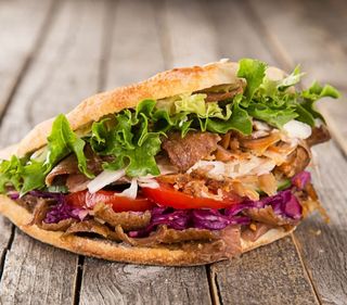 Menú Kebap Normal Pita