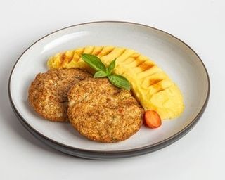 Домашние котлеты из курицы