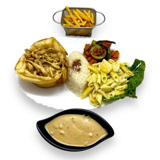 Plat émincé de Boeuf