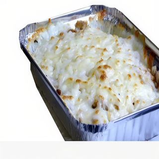 Tarrina Patata Y Carne Gratinadas  (Grande)