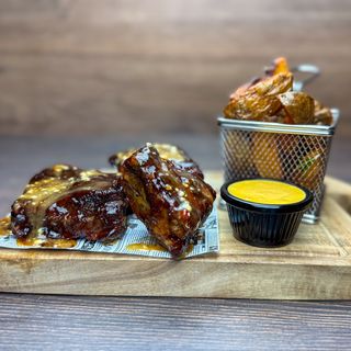 Peanut Butter & Honey BBQ Ribs
