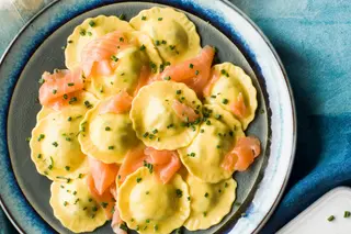 Ravioli Au Saumon