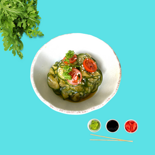 Salada Sunomono
