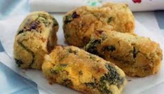 Croquetas De Espinacas (Ración)