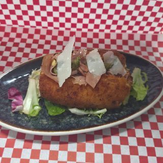 Croquetón de patatas