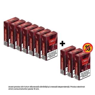 Oferta 7+3 neo - Teracotta Tobacco