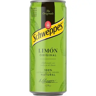 Schweppes limón 330ml.
