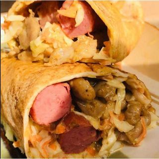 Seun BBQ Special Asun Sharwama