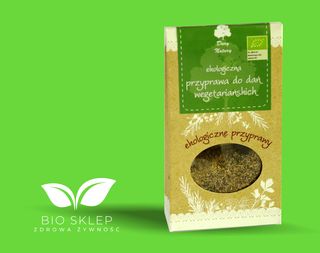 Przyprawa do dań wegetariańskich Dary Natury 40 g