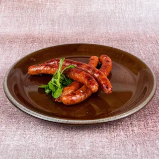 Cârnăciori de casă afumaţi
