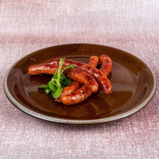 Cârnăciori de casă afumaţi