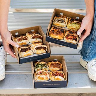 Box de 16 Tinos (=4 big pizzas)