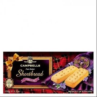 Galletas Shortbread Fingers Campbells 150 Gr.