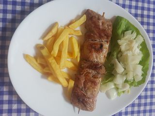 Ražnjić svinjski 200g