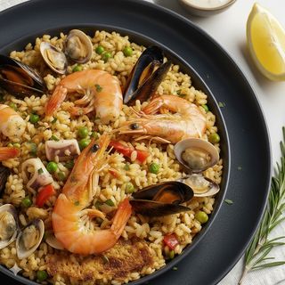 Arroz con mariscos