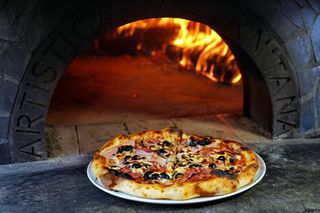 Pizza Quatro stagioni Ø 32cm