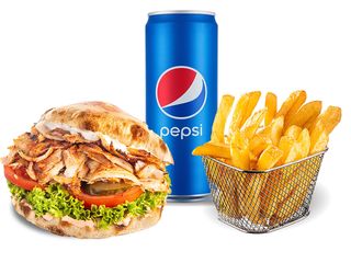 Shaorma Mare De Pui Chifla/Lipie Combo