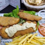 Bečka pileća šnicla 200g