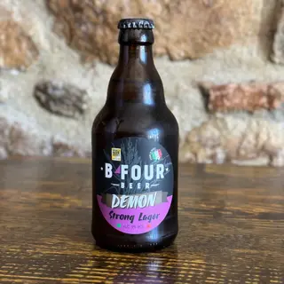 B Four Beer Demon-Strong Lager 33 cl