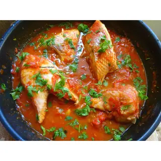 Nile perch lusaniya