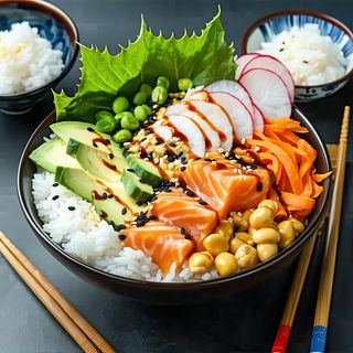 Salmon Poke Bowl