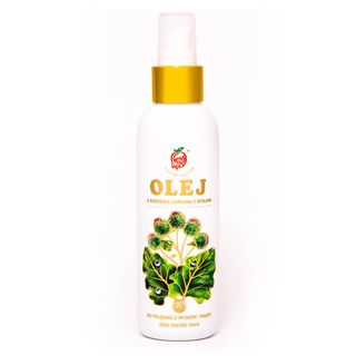 Olej z korzenia łopianu z ziołami mocne włosy, zdrowa skóra 150ml NAMI