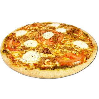 Pizza Al-Pesto (33 Cm.)