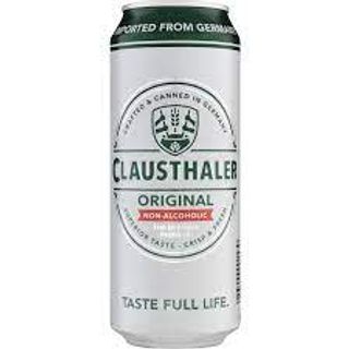 Пиво Clausthaler 0.5 Б/а Ж/б
