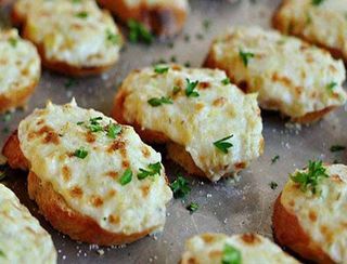 Bruschette Quattro Formaggi 350gr